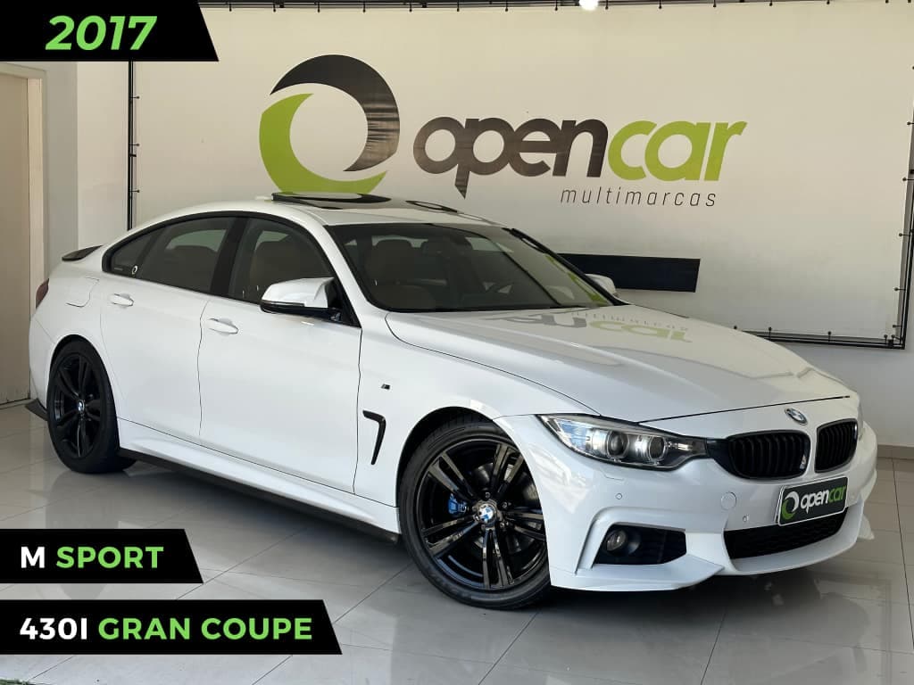 BMW 430i GRAN COUPE M SPORT