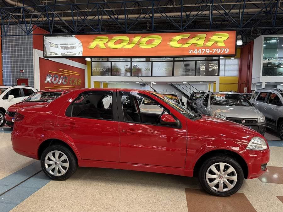 Fiat Siena 1.4 FLEX EL COMPLETO BAIXO KM PNEUS NOVOS