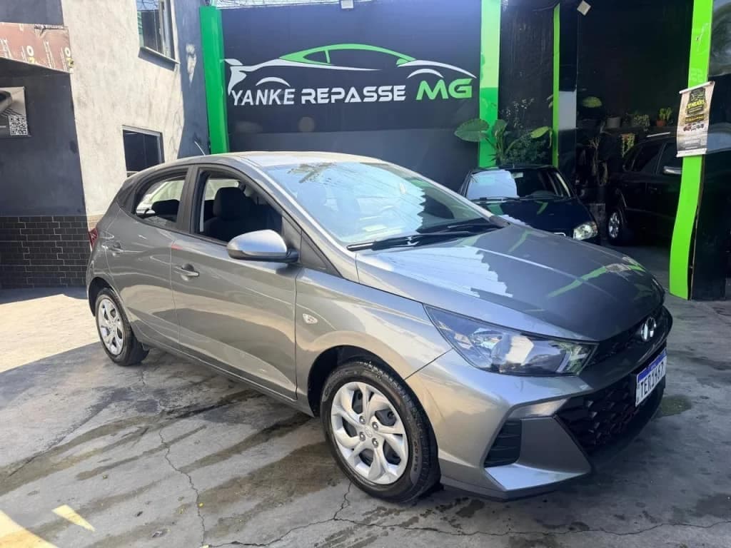 Hyundai Hb20 1.0 12V FLEX COMFORT MANUAL