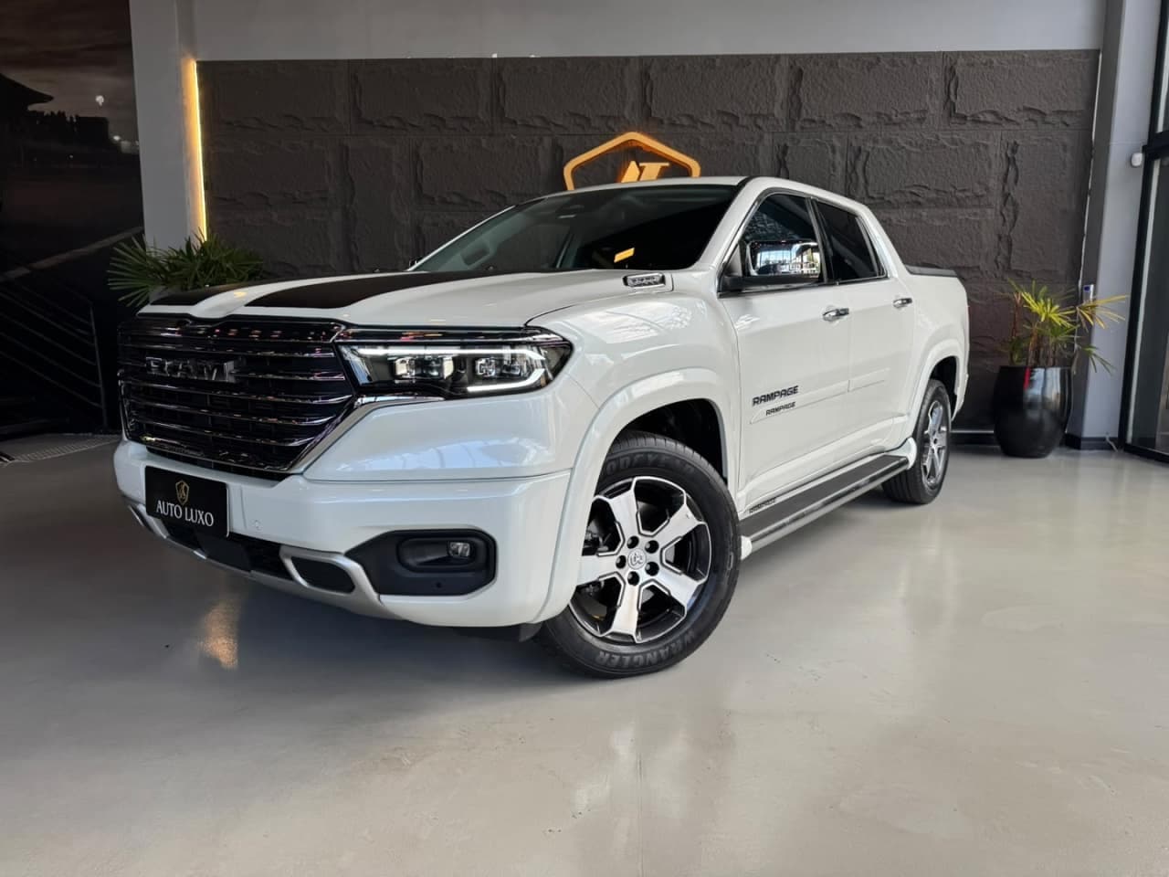 RAM Rampage 2.2 TURBO DIESEL LARAMIE 4X4 AUTOMÁTICO