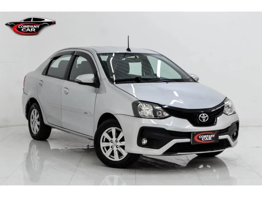 Toyota Etios 1.5 X PLUS SEDAN 16V FLEX 4P AUTOMÁTICO