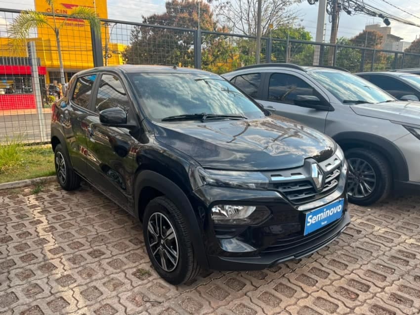 Renault Kwid 1.0 12v Sce Flex Intense Manual 4p 2025