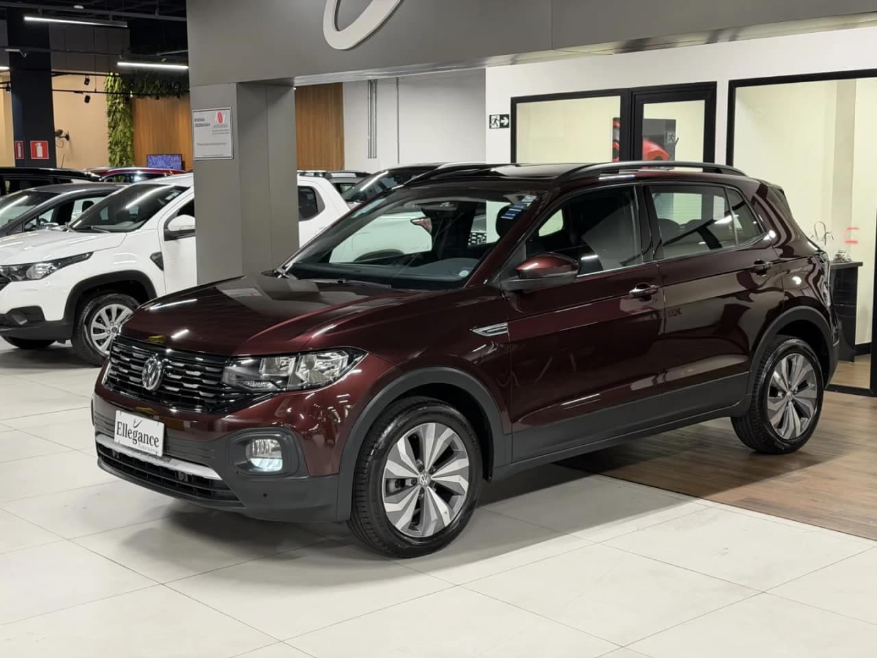Volkswagen T-Cross 1.0 200 TSI TOTAL FLEX COMFORTLINE AUTOMÁTICO