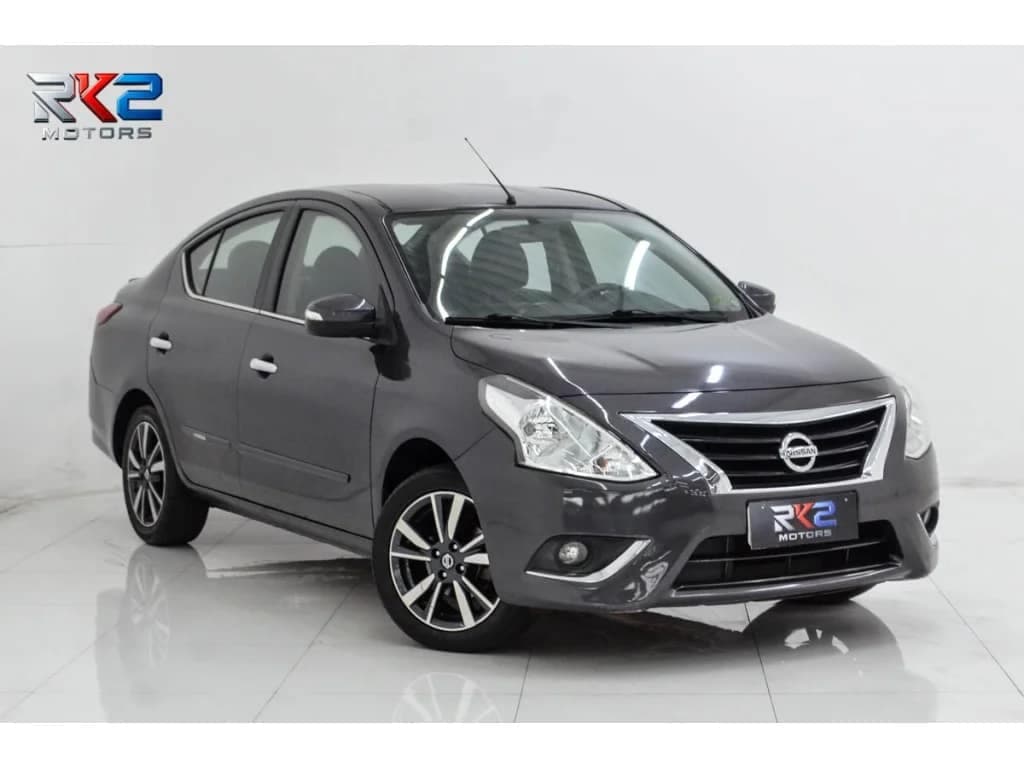 Nissan Versa 1.6 16V FLEXSTART SL 4P XTRONIC