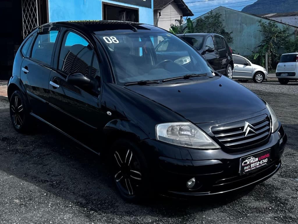 Citroen C3 1.4 EXCLUSIVE FLEX 8V 5P