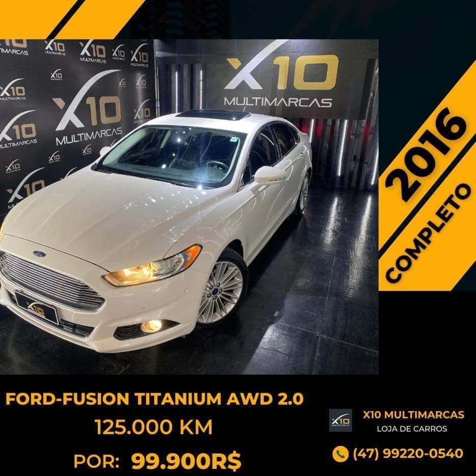 Ford Fusion / AWD