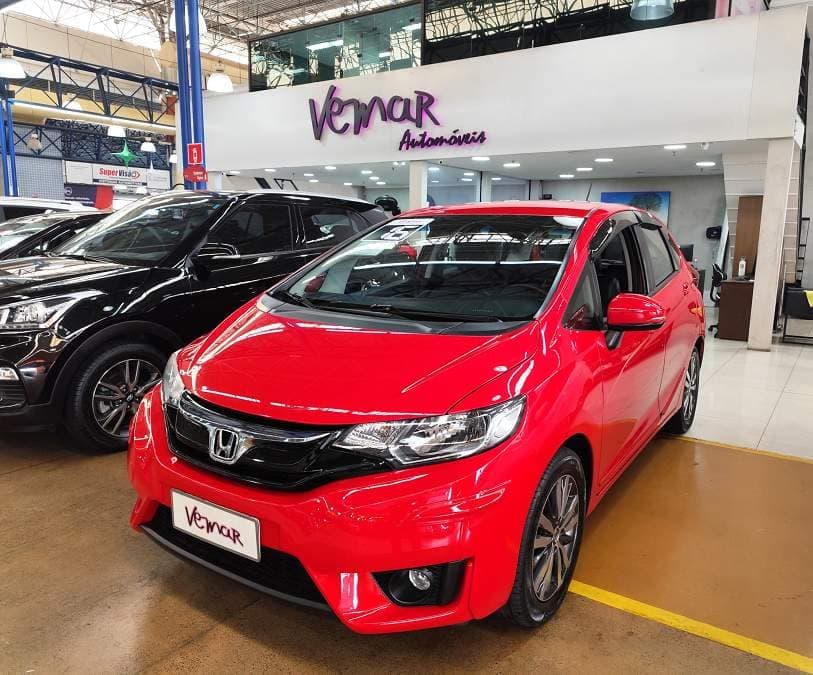 Honda Fit EX 1.5 FLEX AUTOM.
