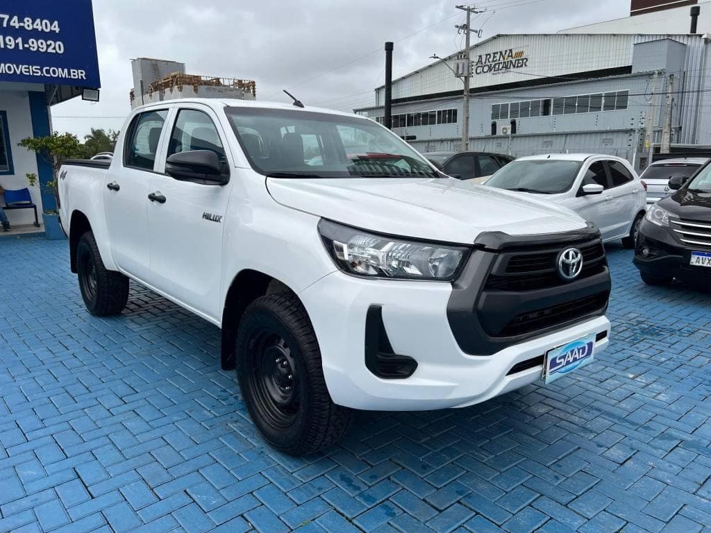 Toyota Hilux CD 4x4 2.8 Diesel Mec.
