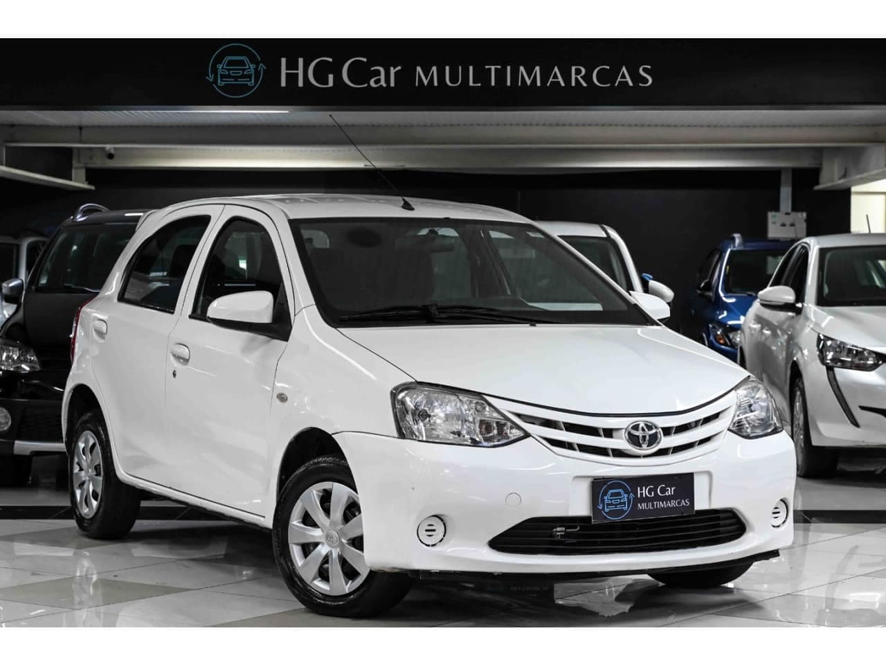 Toyota Etios 1.3 X 16V FLEX 4P MANUAL