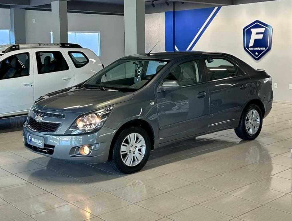 Chevrolet COBALT LTZ 1.8 Automático