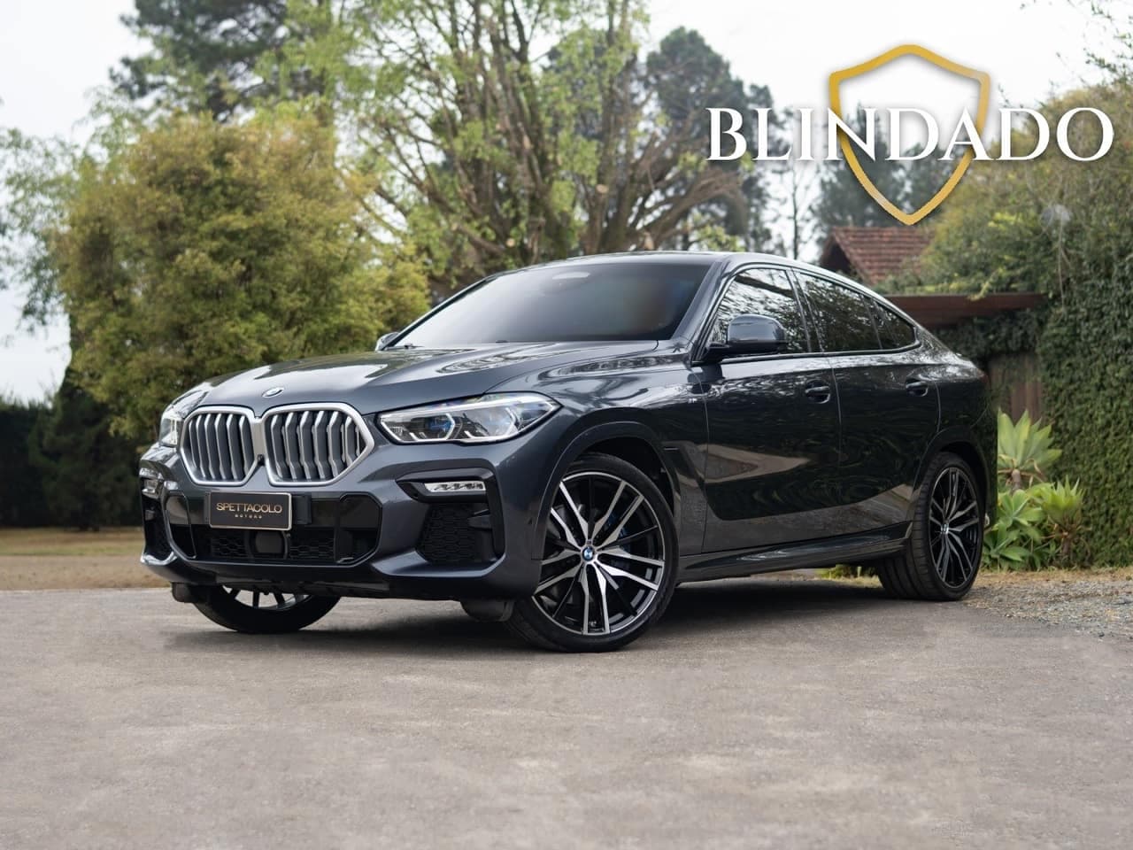 BMW X6 3.0 TWINPOWER GASOLINA XDRIVE40I M SPORT AUTOMÁTICO