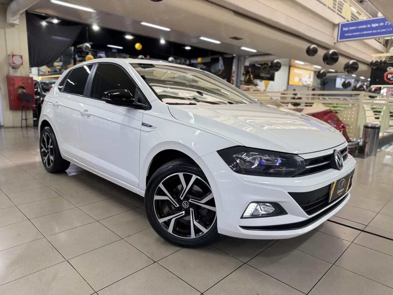 Volkswagen Polo 1.0 200 TSI COMFORTLINE AUTOMÁTICO