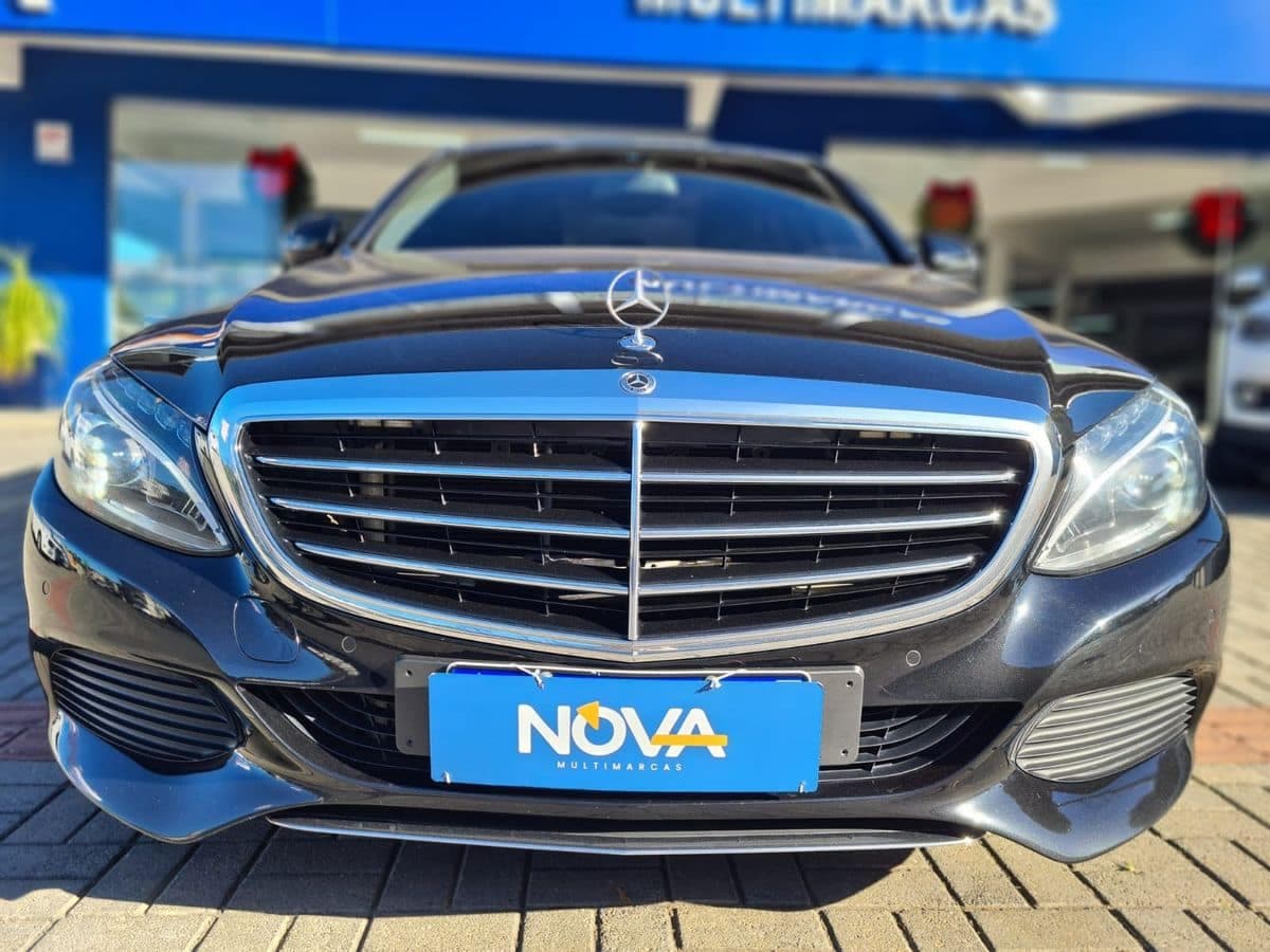 Mercedes-Benz C-180 1.6 EXCLUSIVE FLEX TURBO