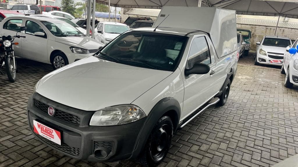 Fiat Strada Working HARD 1.4 Fire Flex 8V CS