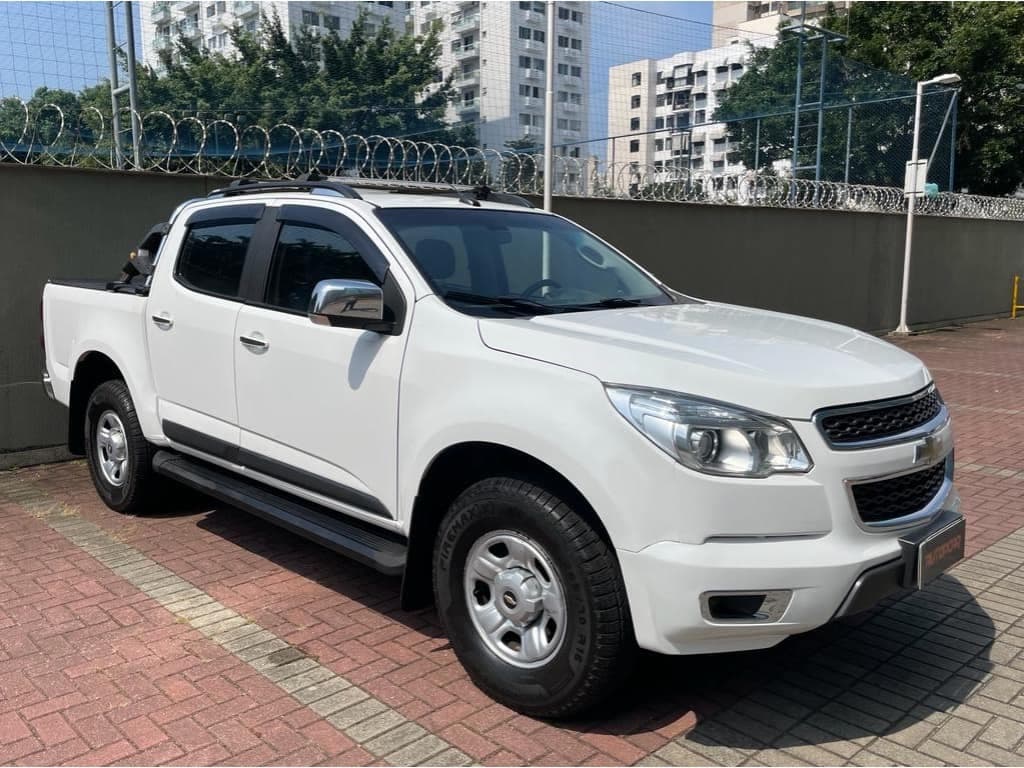 Chevrolet S10 2.4 LTZ 4X2 CD 8V FLEX 4P MANUAL