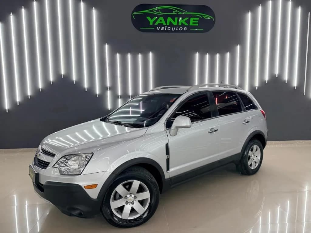 Chevrolet Captiva 2.4 SFI ECOTEC FWD 16V GASOLINA 4P AUTOMÁTICO