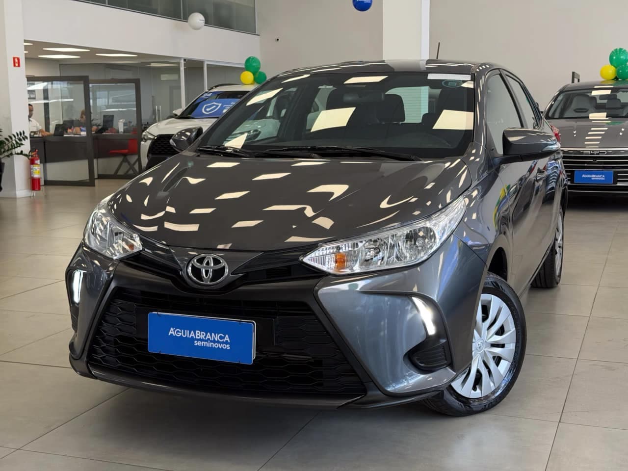 Toyota Yaris 1.5 16V FLEX XL MULTIDRIVE