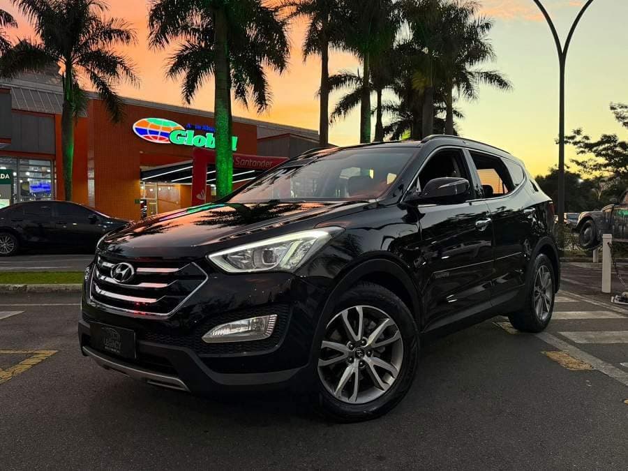 Hyundai Santa FÉ 3.3 MPFI 4X4 V6 270CV GASOLINA 4P AUTOMÁTICO