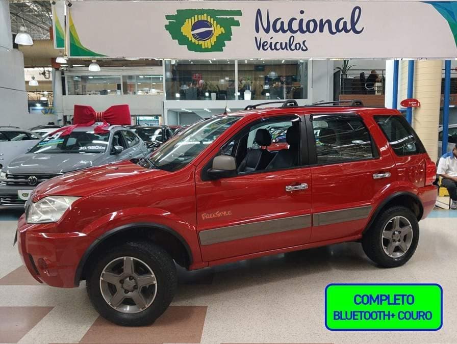 Ford EcoSport 1.6 XLT COMPLETO + BLUETOOTH E COURO