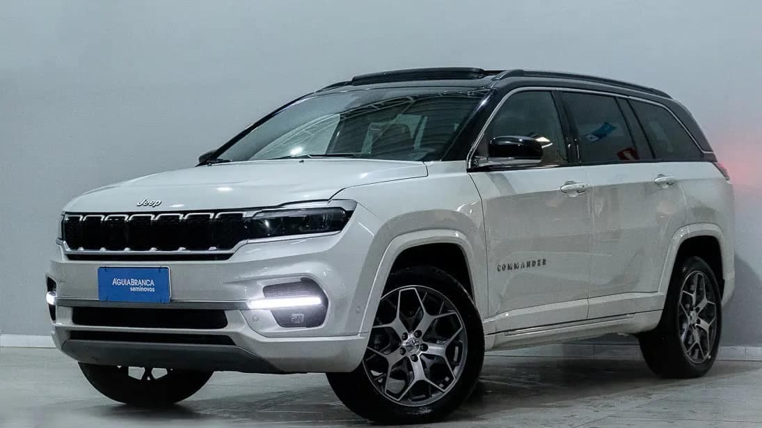 Jeep Commander 2.0 TD380 TURBO DIESEL OVERLAND AT9