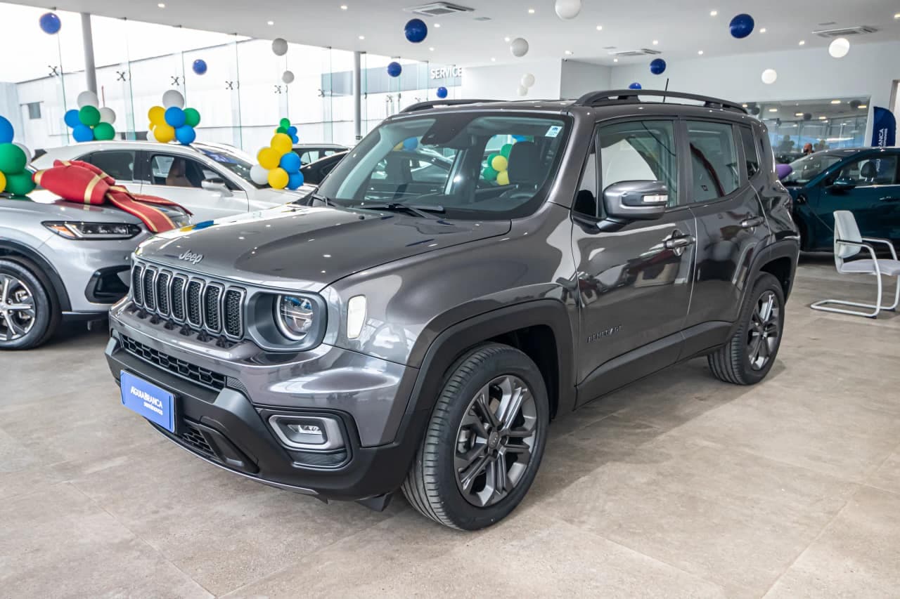 Jeep Renegade 1.3 T270 TURBO FLEX LONGITUDE AT6