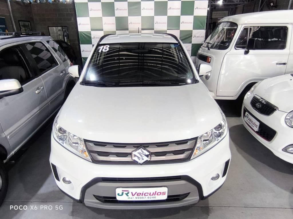 Suzuki Vitara 1.6 4YOU AUT.(UNICO DONO IPVA PAGO) 16V
