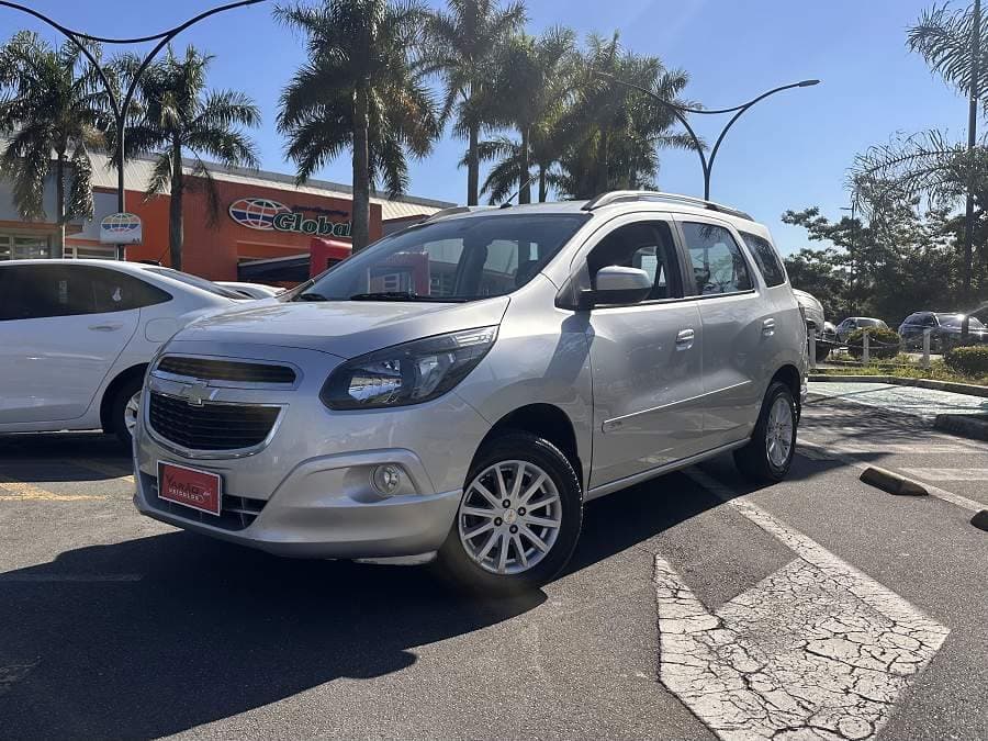 Chevrolet Spin 1.8 LT - FLEX - AUTOMÁTICO - COMPLETO