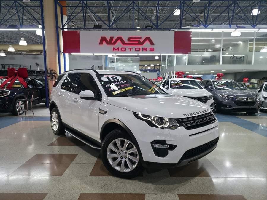 Land Rover Discovery SPORT 2.0 16V TD4 TURBO DIESEL SE 4P AUTOMÁTICO