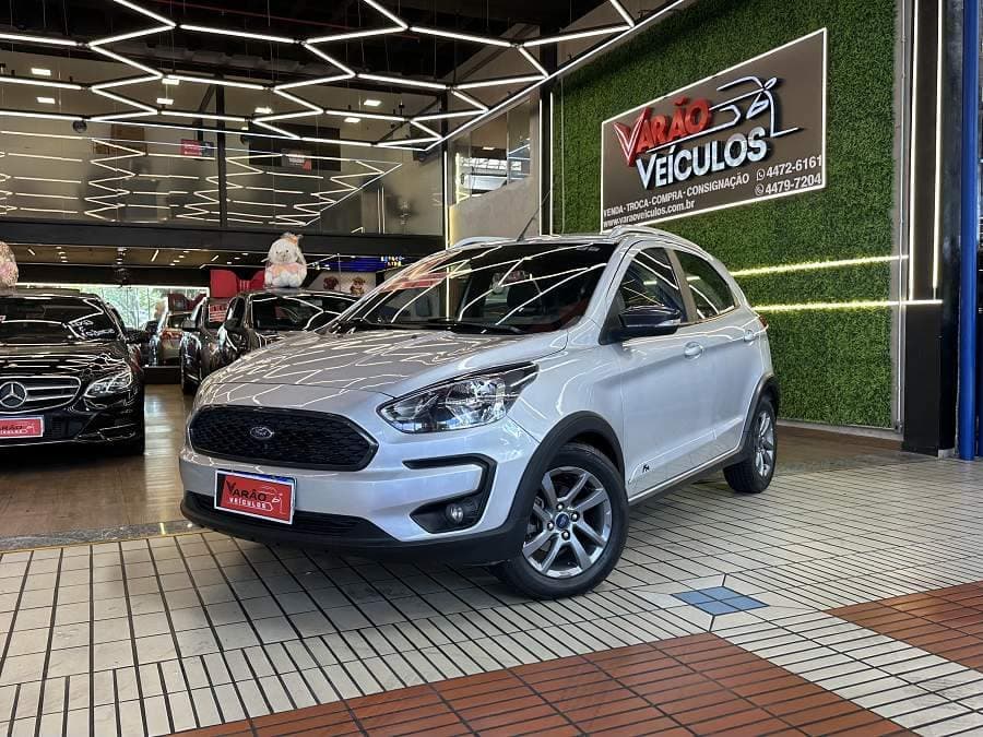 Ford KA 1.5 FREESTYLE - FLEX -AUTOMÁTICO