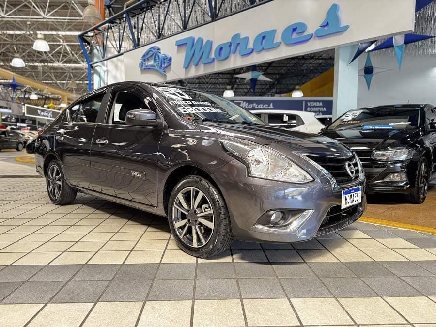 Nissan Versa 1.6 SL - AUTOMÁTICO- ÚNICO DONO - APENAS 68 MIL KM