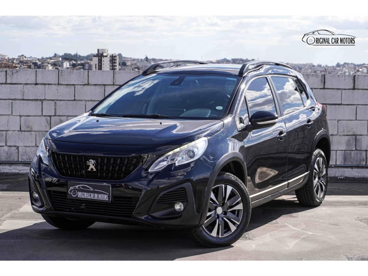 Peugeot 2008 1.6 16V THP FLEX GRIFFE 4P AUTOMÁTICO