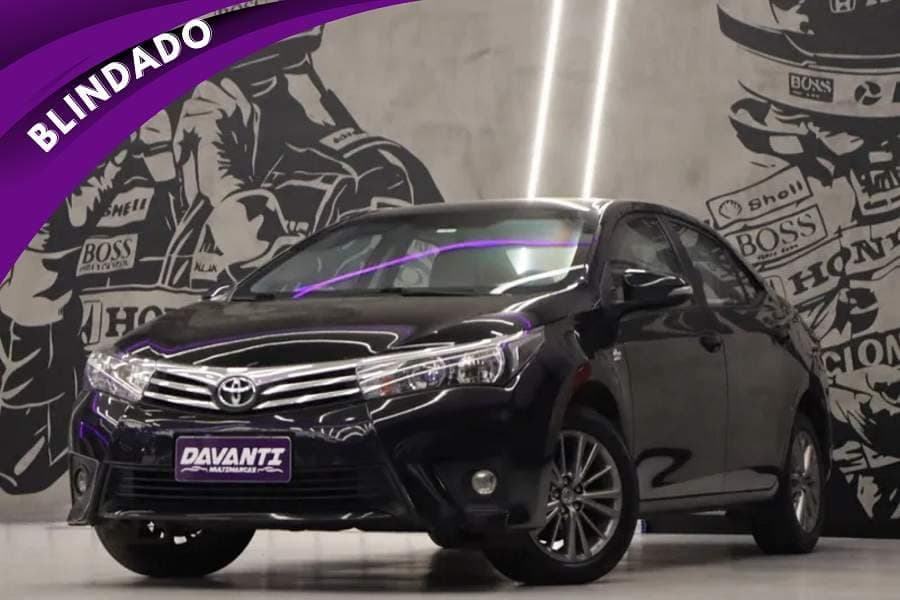 Toyota Corolla XEI 2.0 FLEX 16V AUT. + BLINDADO