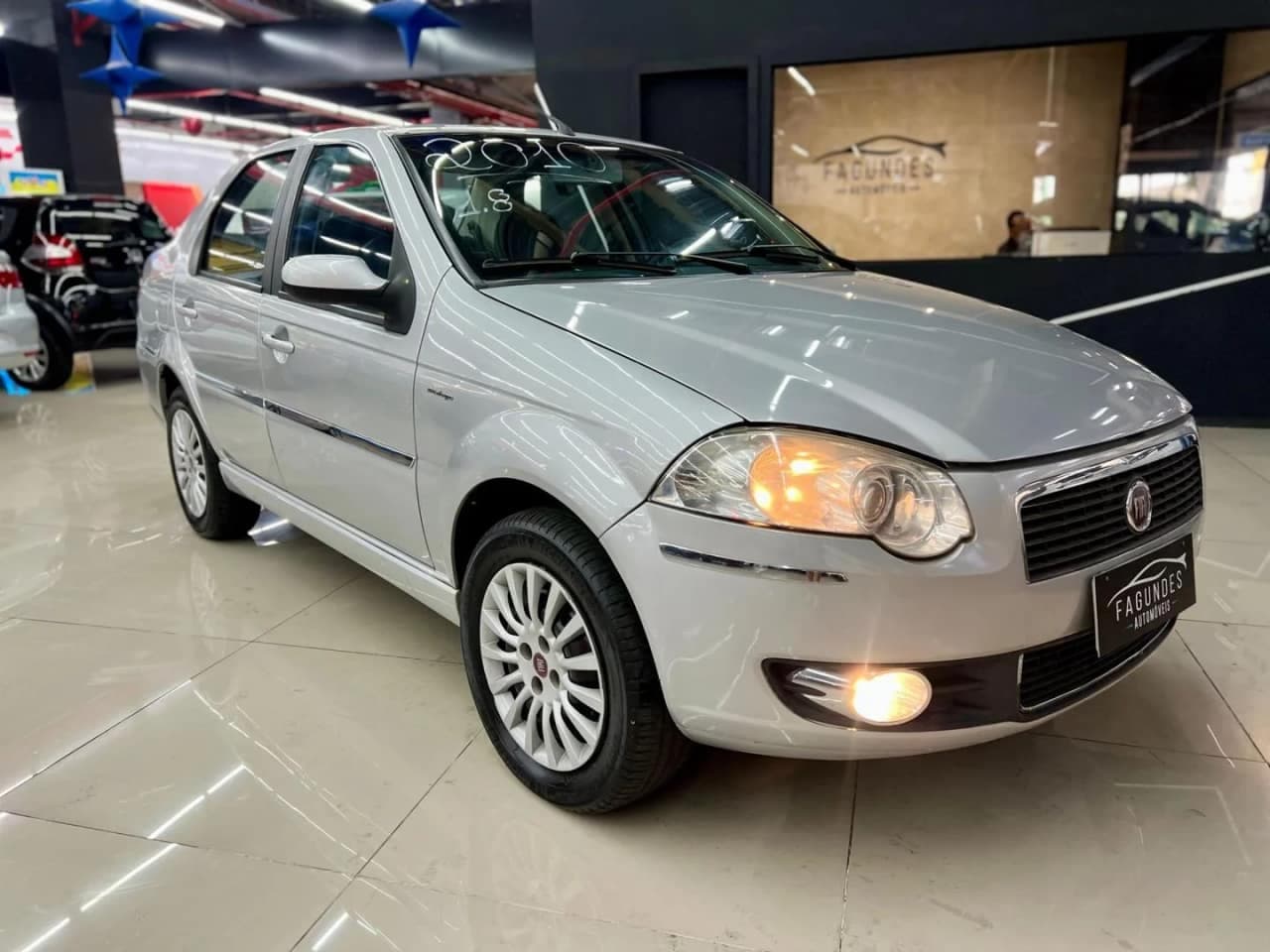 Fiat Siena siena hlx dualogic