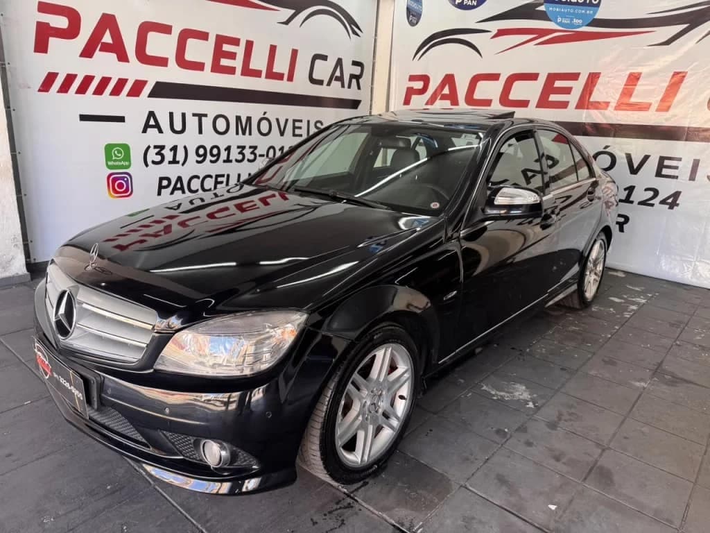 Mercedes-Benz C-350 3.5 SPORT SEDAN V6 GASOLINA 4P AUTOMÁTICO