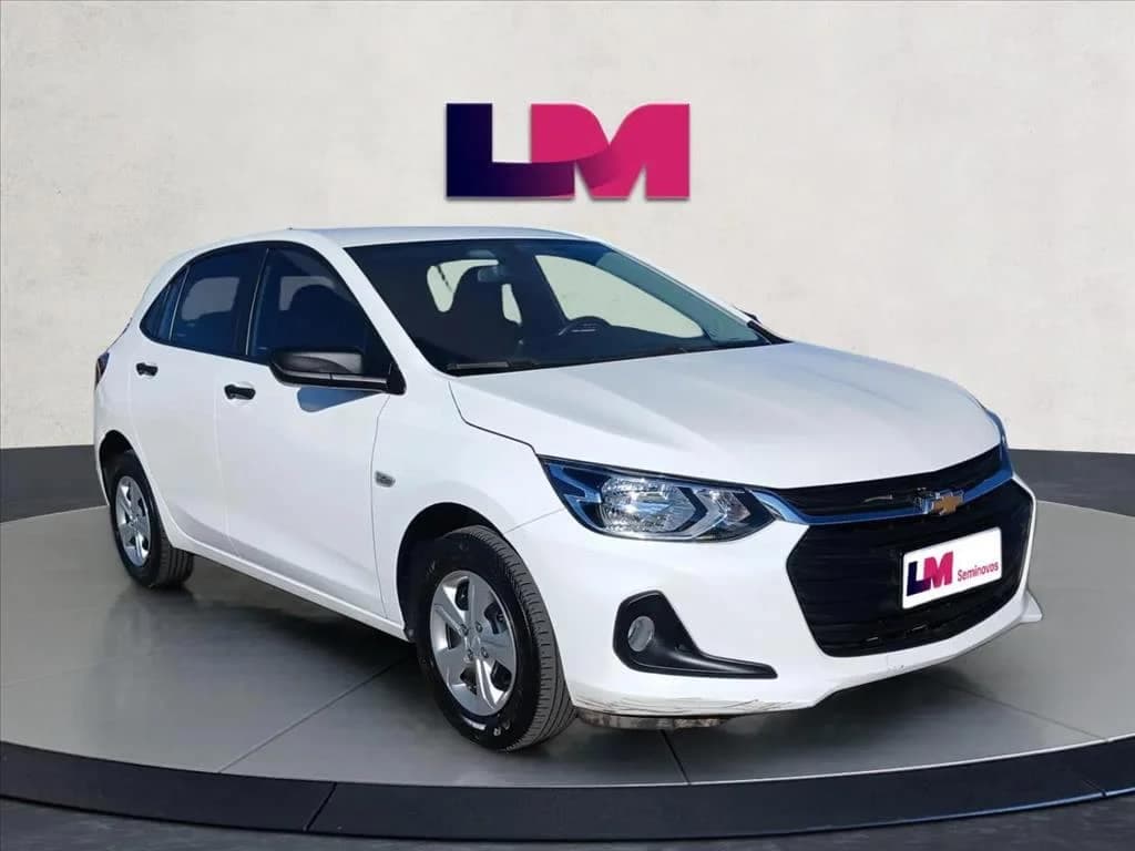 Chevrolet Onix 1.0 FLEX MANUAL