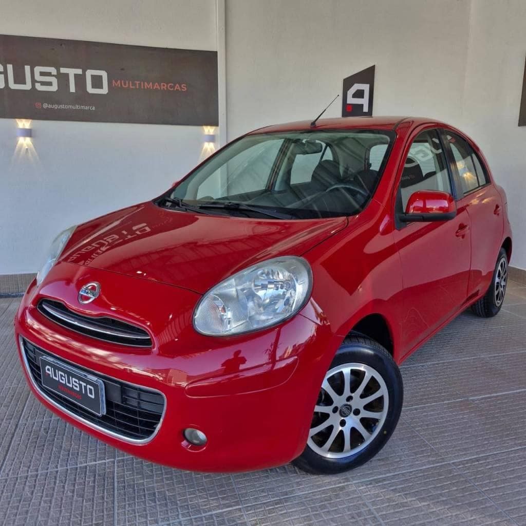 Nissan March March S 1.6 16V Flex Fuel 5p