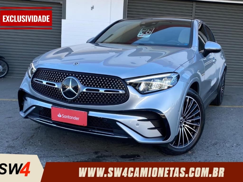 Mercedes-Benz Glc 300 COUPE HIBRIDA