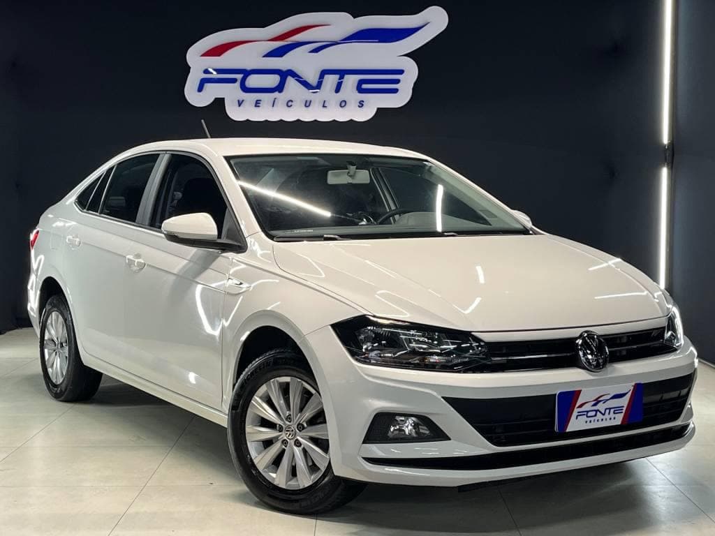Volkswagen Virtus Comfortline 200 TSI 1.0 Flex Automático