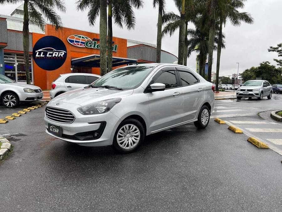 Ford KA 1.0 TIVCT SE SEDAN COMPLETO + MULTIMIDIA