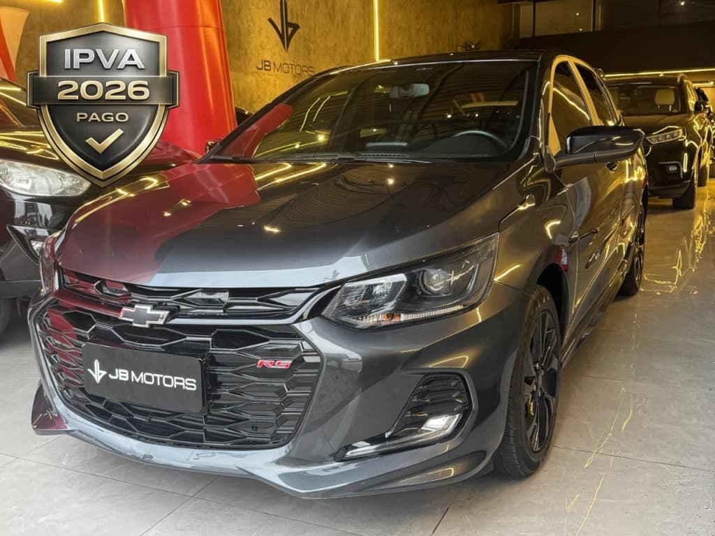 Chevrolet Onix 1.0 TURBO FLEX RS AUTOMÁTICO