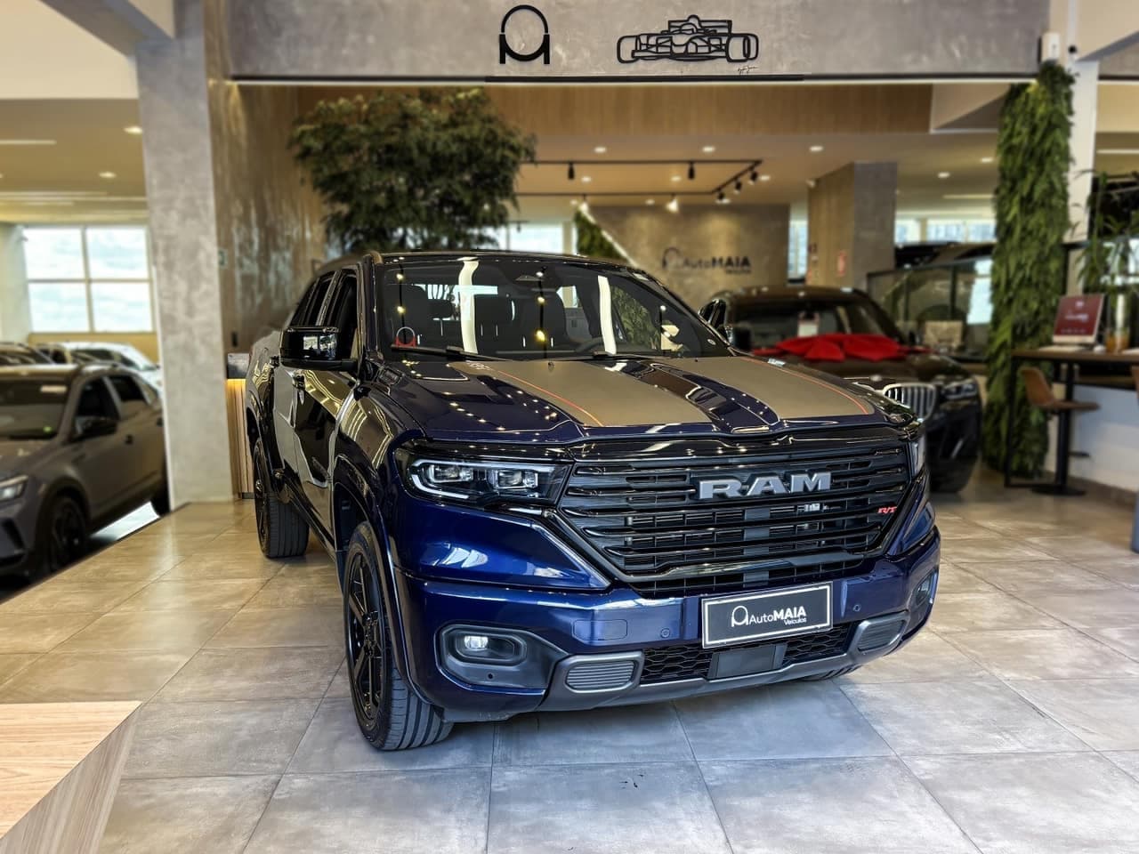RAM Rampage 2.0 HURRICANE 4 TURBO GASOLINA R/T 4X4 AUTOMÁTICO