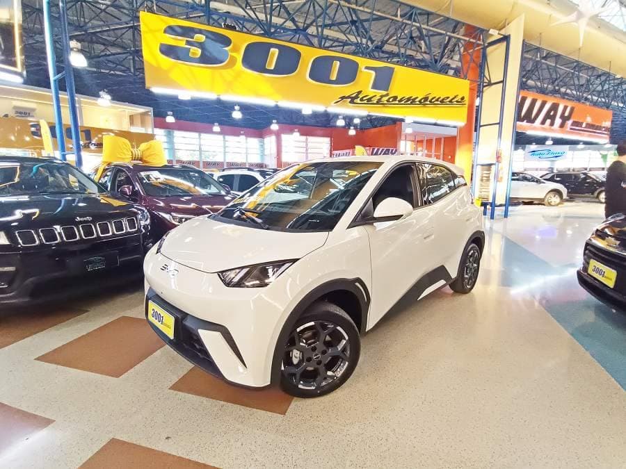 BYD Dolphin MINI 38 KW GS - ZERO KM -5L-PRONTA ENTREGA