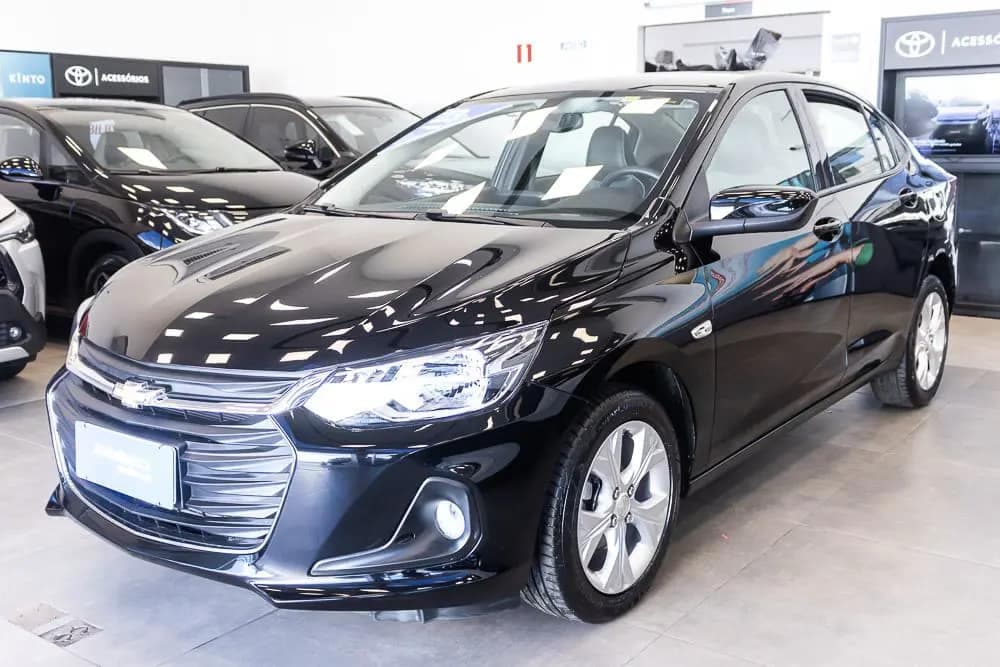 Chevrolet Onix 1.0 TURBO FLEX PLUS LTZ MANUAL