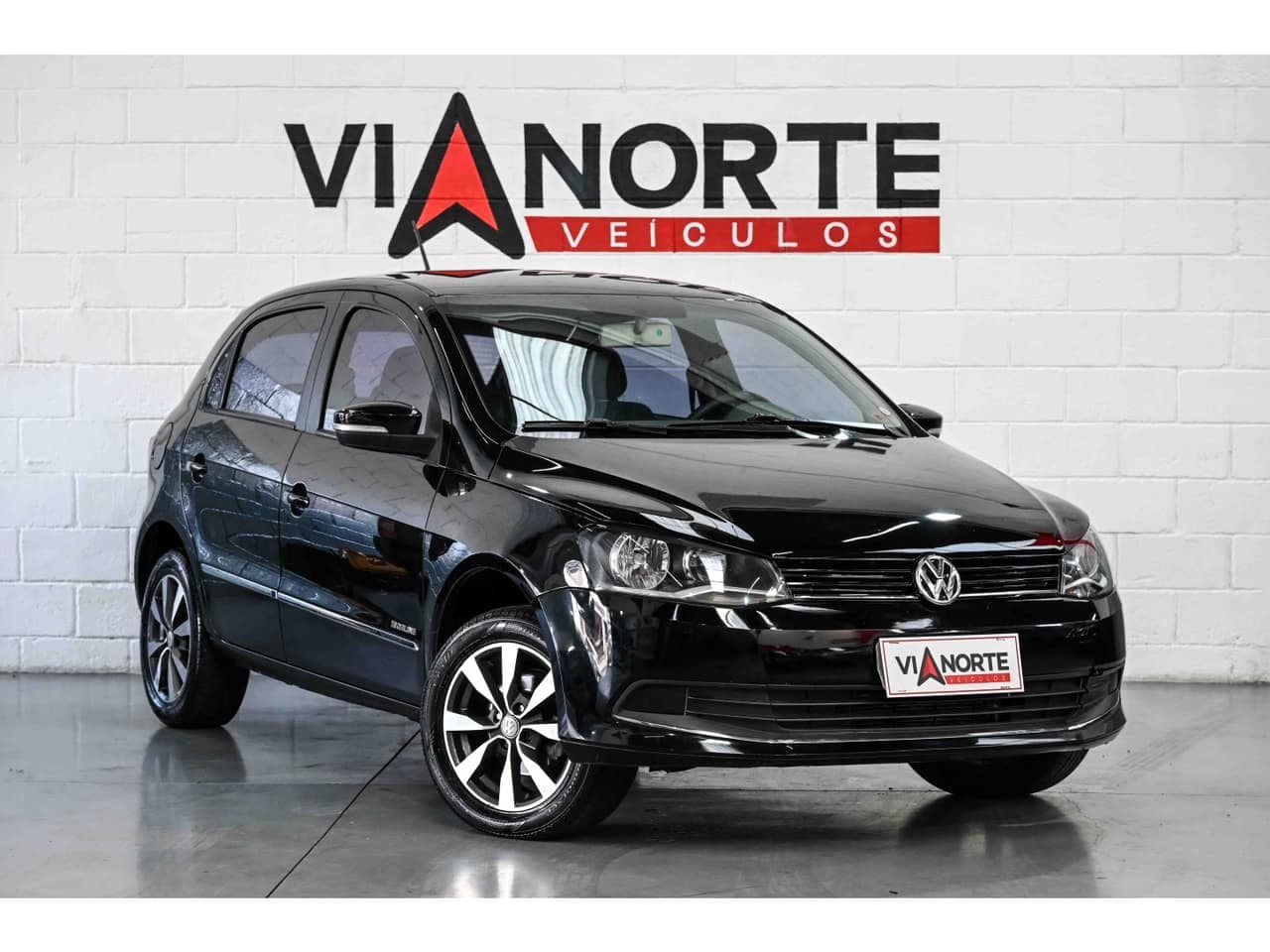 Volkswagen Gol 1.6 MI HIGHLINE 8V FLEX 4P MANUAL