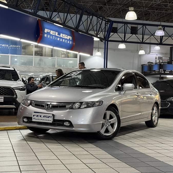 Honda Civic LXS 2.0 AUTOMATICO
