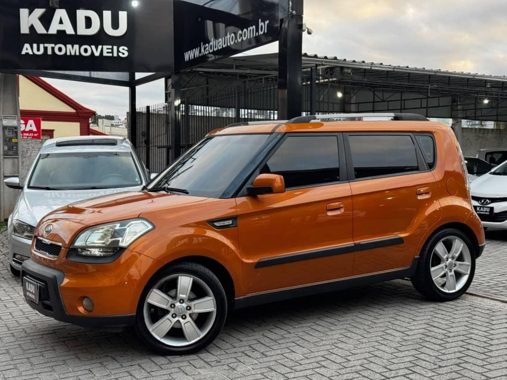 Kia Soul 1.6 FLEX AUT. 16V