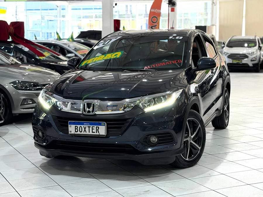 Honda Hrv 1.8 LX C/ BAIXA KM