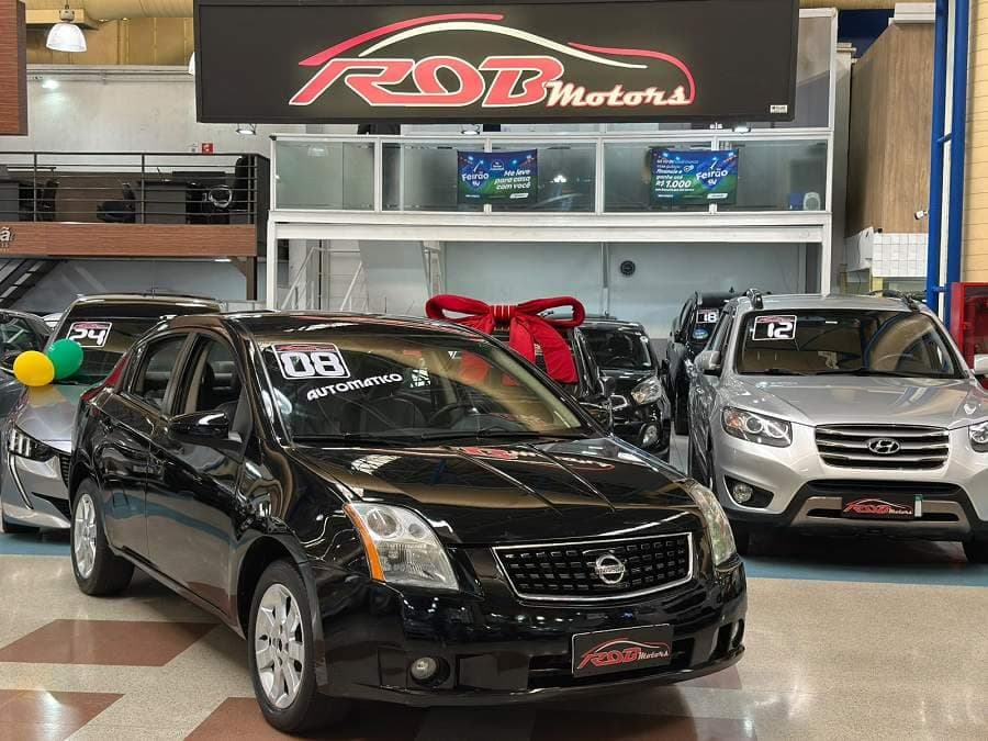 Nissan Sentra S 2.0 AUTOMÁTICO+BANCOS DE COURO *IMPECÁVEL*