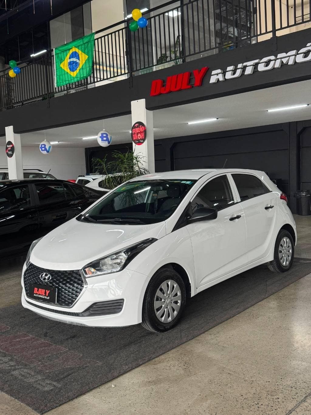 Hyundai Hb20 Unique 1.0 Flex 12V Mec.