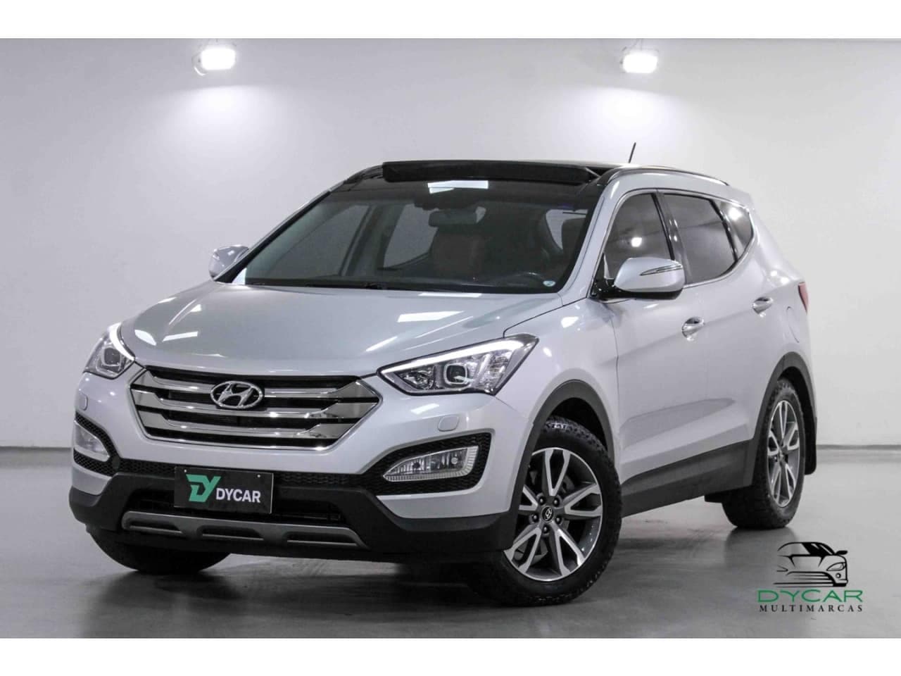 Hyundai Grand Santa 3.3 MPFI V6 4WD GASOLINA 4P AUTOMÁTICO